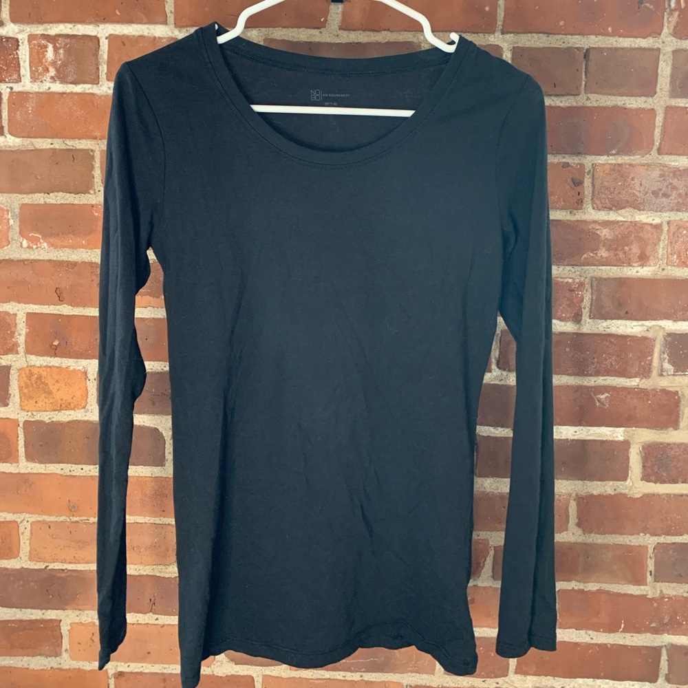 Women’s No Boundaries Long Sleeve Shirt